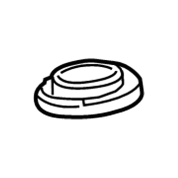 BMW 33-50-5-A14-4F5 SPRING PAD, BOTTOM:313570