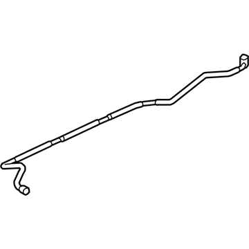 Lexus 77209-78030 Tube Sub-Assembly, Fuel