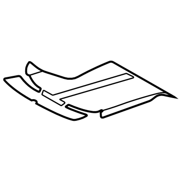 Hyundai 88170-L1010 HEATER-FRONT SEAT CUSH, RH