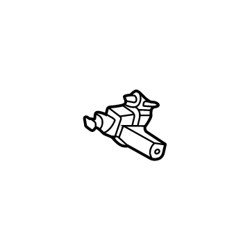 Kia 886B5L1000 Tilt Motor Assembly-LH