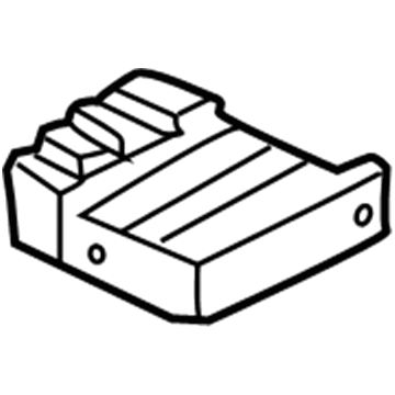 BMW 61-13-6-954-587 Covering Cap