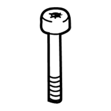 BMW 07-14-9-121-882 Fillister Head Screw
