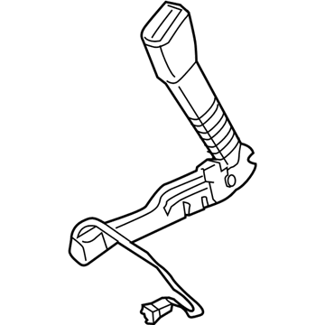 BMW 72-11-7-213-563 Lower Belt With Left Belt Tensioner