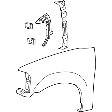 Ford FL1Z-16006-B Fender