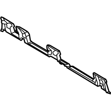 Mopar 1UP38BD3AB Shield-RISER