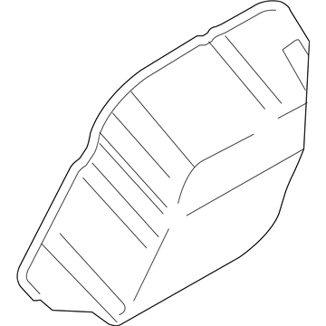 Nissan 31395-8Y00A Cover-Side Transmission Case