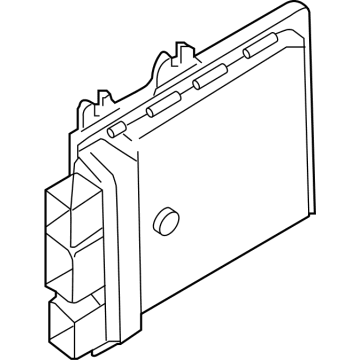 Nissan 23703-4BA1A Blank Engine Control Module