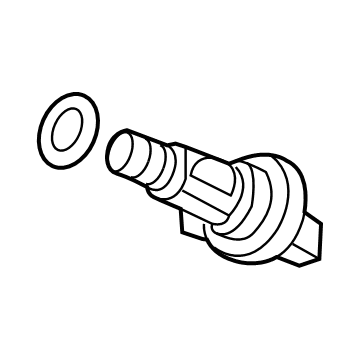 Acura 37500-5J6-A01 Sensor Assembly, Crank