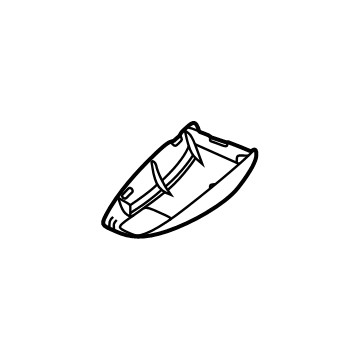 Honda 36166-T7A-A01 COVER, MONOCULAR CAMERA