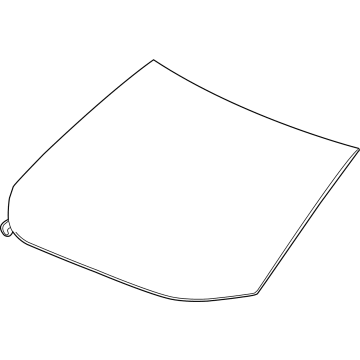 Honda 73111-T7W-315 GLASS SET, FR