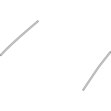 Honda 73125-T7A-003 Molding, FR.