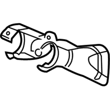 GM 25891086 Heat Shield