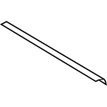 BMW 51-47-7-220-435 Cover Strip, Entrance, Inner Front Left