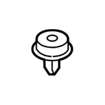 BMW 07-14-7-152-593 Clip Beige