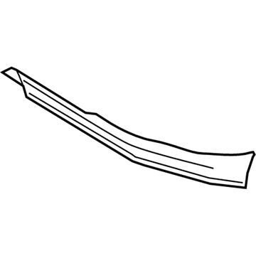 BMW 51-47-7-220-441 Cover Strip, Entrance, Inner Rear Left