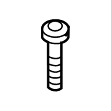 BMW 07-11-9-905-199 Screw, Self Tapping