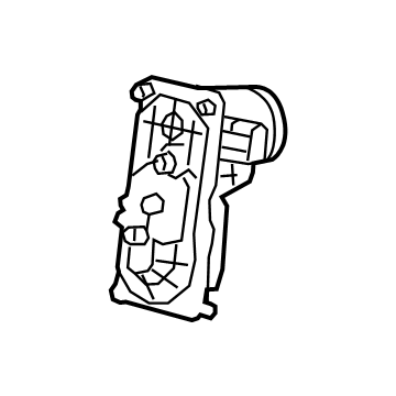 GM 12690327 Actuator