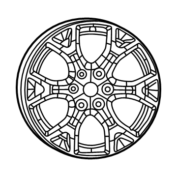 Mopar 4755408AA ALUMINUM