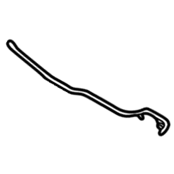 BMW 41-21-8-262-663 Water Drain, Left