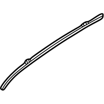 BMW 41-21-8-262-641 Connection Angle, Roof, Left