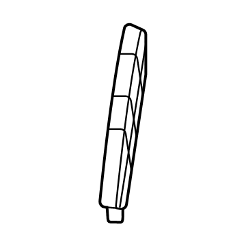 Mopar 6CL07TX7AA Shield-Rear Seat