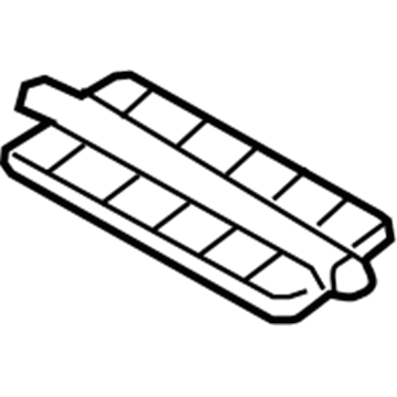 Hyundai 97148-B1500 Door Assembly-Floor Right