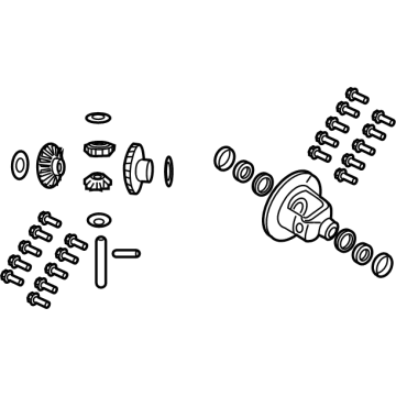 Mopar 68393983AA Case Kit-Differential