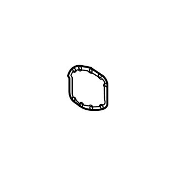 Mopar 68393981AA Gasket-Rear Cover