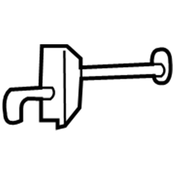 Ford 4L3Z-1827204-AA Check Arm