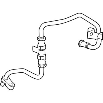 GM 24042524 Oil Cooler Pipe