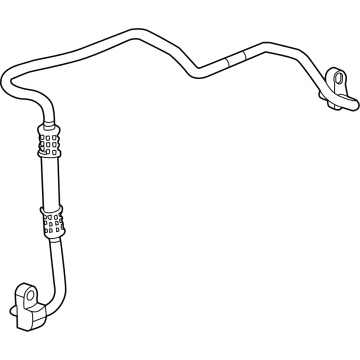 GM 84964982 Outlet Pipe