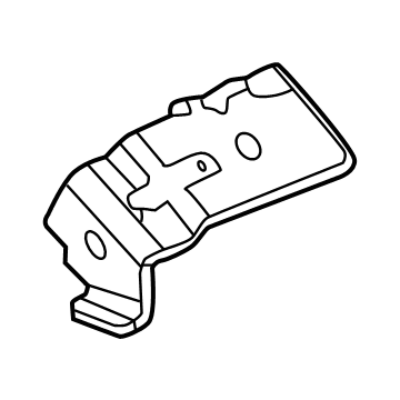 GM 84414025 BRACKET ASM-TRANS FLUID CLR PIPE