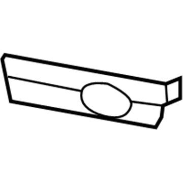 Ford 7T4Z-17E810-A Hole Cover