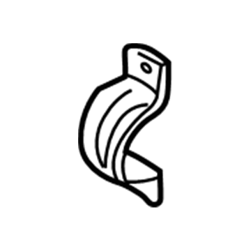 Kia 0K30A32134 Plate-Clamp, Housing