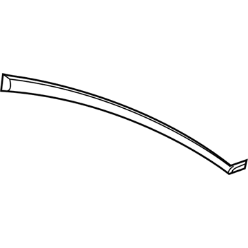 BMW 51-41-7-149-975 Door Fibre-Optic Decor Strip, Front Left