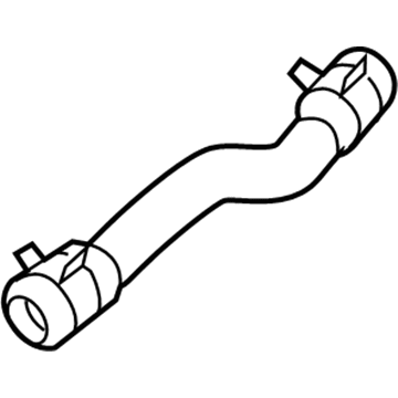 Hyundai 28673-G5100 Hose Assembly-EHRS Water, In