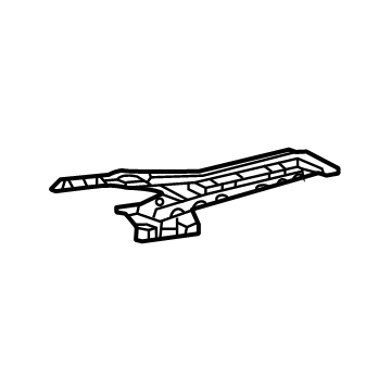 Toyota 58353-0C070 REINFORCEMENT, RR FL