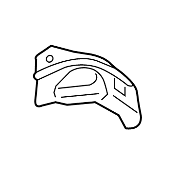 Ford L1MZ-9A032-A Lower Shield