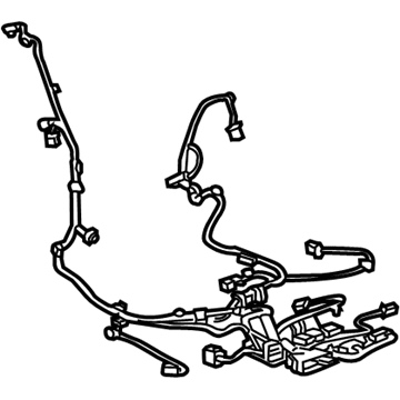 GM 84128592 Harness
