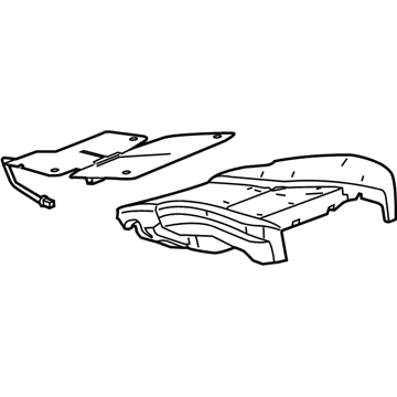 GM 84138311 Seat Cushion Pad