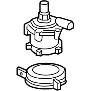 GM 13534107 Auxiliary Pump