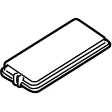 Lexus 82662-30621 Cover, Relay Block, Upper, NO.2
