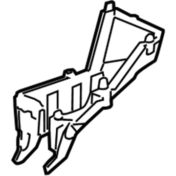 Lexus 82663-30210 Cover, Relay Block