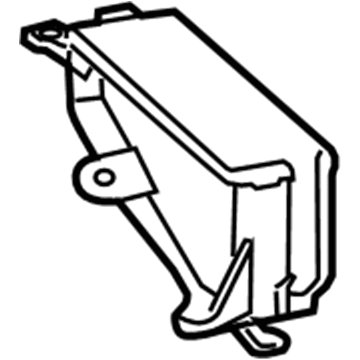 Lexus 82663-30230 Cover, Relay Block, Lower, NO.8