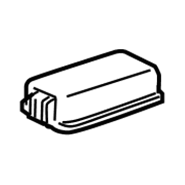 Lexus 82662-30650 Cover, Relay Block, Upper, NO.4