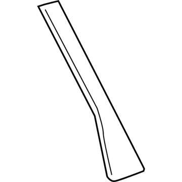 Toyota 75765-08012 Window Molding