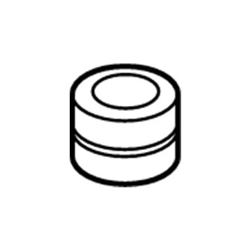 BMW 13-71-1-702-508 Rubber Grommet