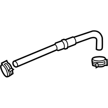 Hyundai 25436-4R000 Hose Assembly-Inverter Radiator, Lower