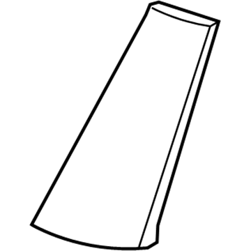 BMW 52-20-7-272-997 Side Section, Imitation Leather, Left