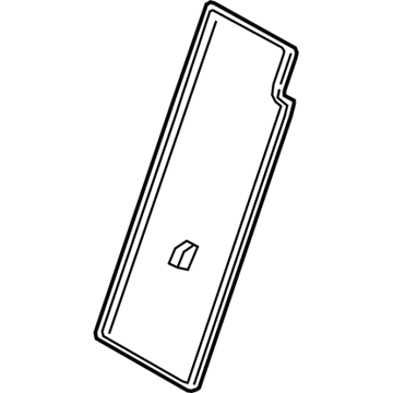 BMW 52-20-7-256-146 Trim Panel, Backrest, Middle